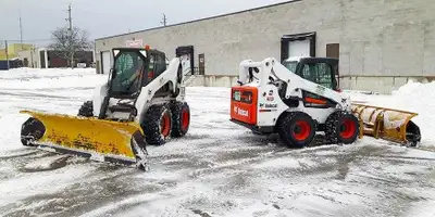 Commercial Snow Removal • Parking Lots & Sidewalks• 24/7 Service, View more