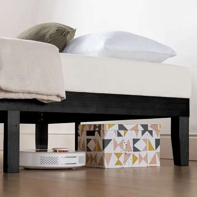 Mellow 12 Inch Full/Double Size Solid Wood Bed Frame BRAND NEW in Beds & Mattresses in London - Image 5