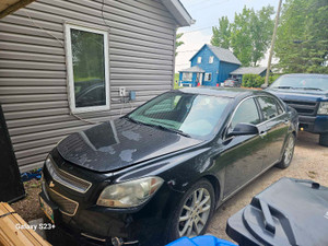 2009 Chevrolet Malibu LTZ 