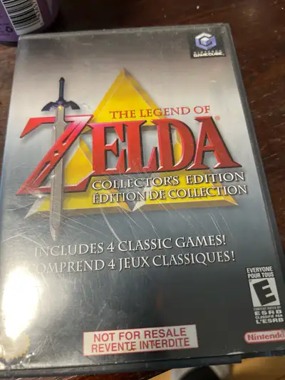 legend of zelda collectors edition, View more