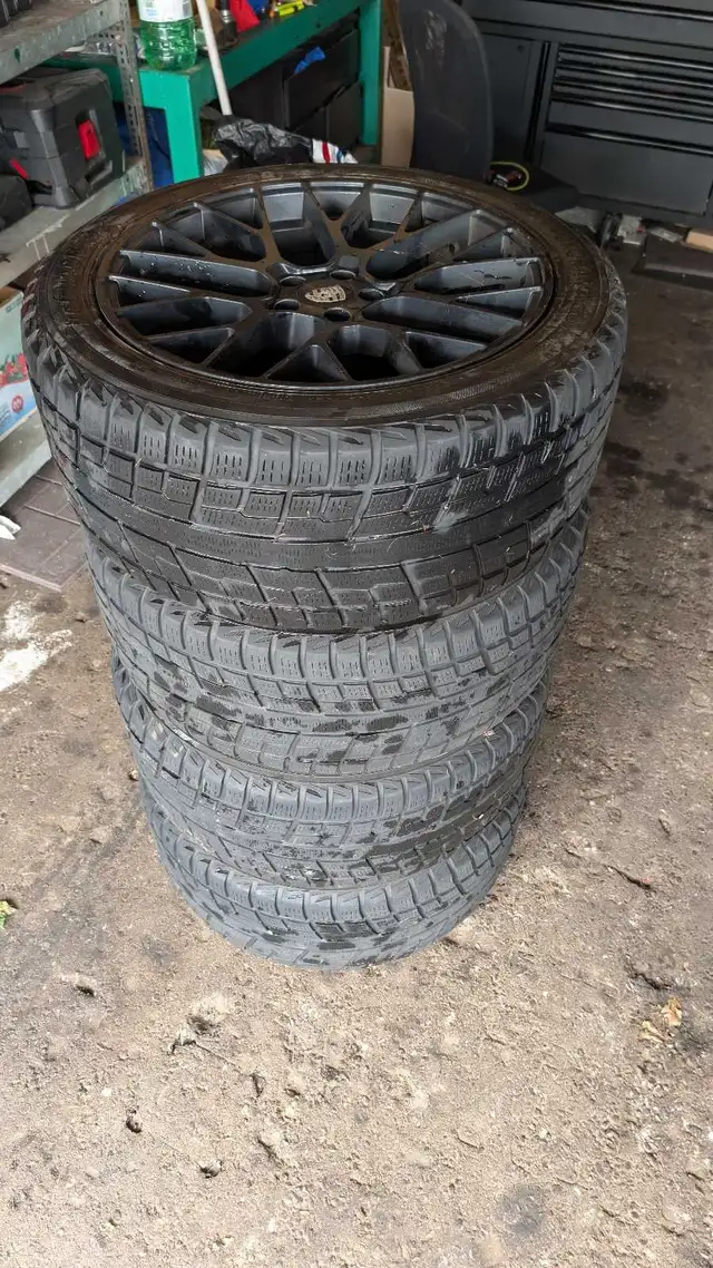 Porsche Macan 20 inch winter tires and rims | Tires & Rims ...