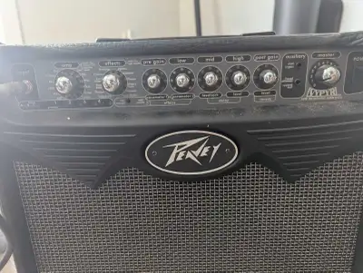 Ibanez Guitar and Peavey Vypyr Amp, View more