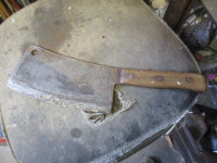 BRIDDELL MADE IN USA LONG TANG FOOD CHOPPER CLEAVER KITCHEN $100