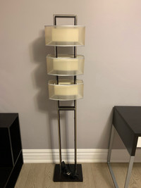 Floor Lamp with Dimmer $50