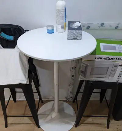 High Top Bar Table / Table haute de bar, View more