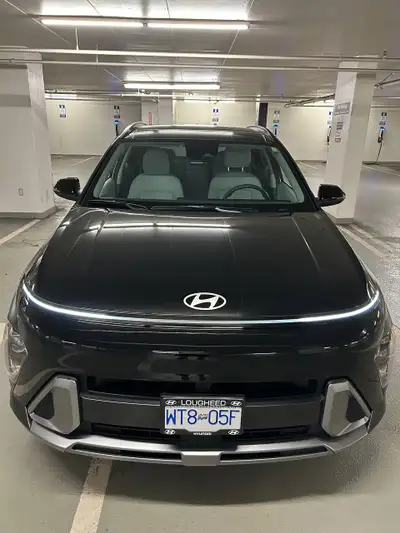 Lease Takeover – 2025 Hyundai Kona Preferred AWD Located in New Westminster, BC Monthly Payment: $63...