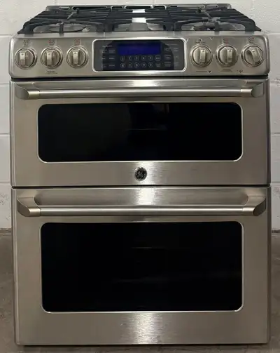GAS Double Oven “GE CAFE” 30 inch , View more