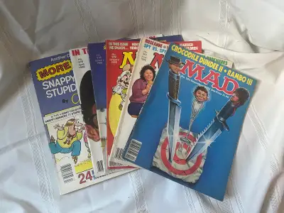Mad magazines, View more