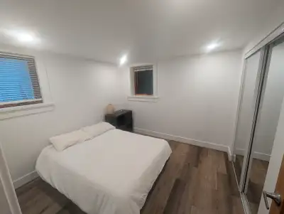 Room available in 2-br, 1-ba East Van basement suite