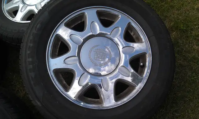 Cadillac 16in Rims in Tires & Rims in Peterborough - Image 2