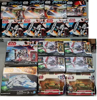 Star Wars Vehicle Lot, View more