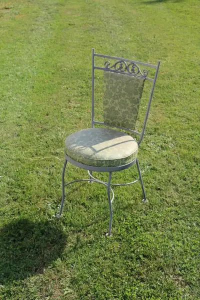 Vintage Iron Chair - Garden or Vanity, View more
