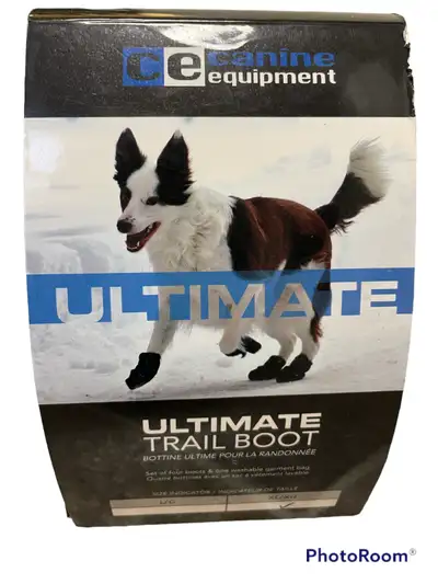 Ultimate Trail Boot, New in Box. Ultimate Equipment, All terrain and all season protection from rock...
