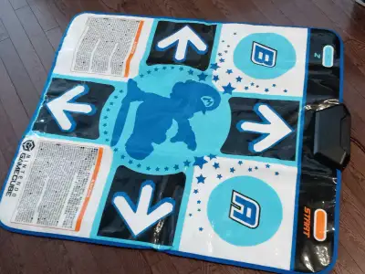 Dance Dance Revolution Mario Mix Nintendo GameCube Mat + Game, View more