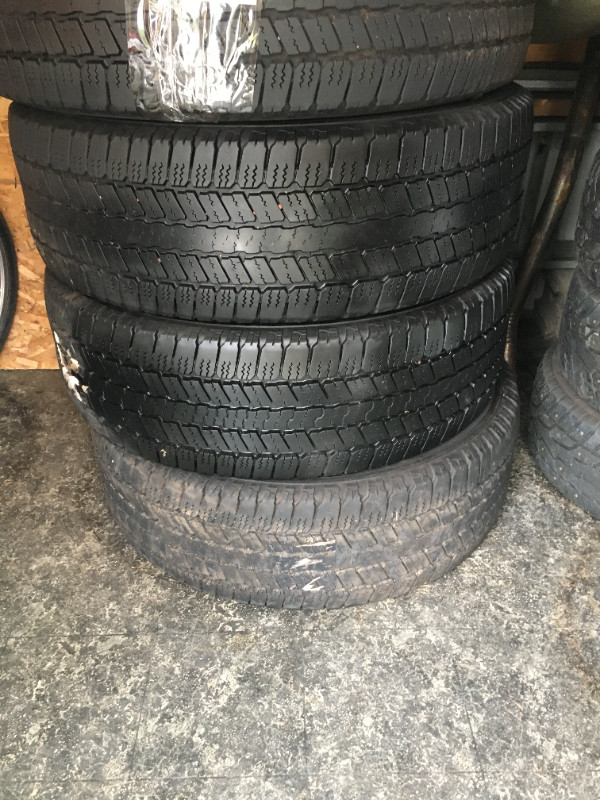 4  -  20" LT Goodyear Wrangler SR-A in Tires & Rims in Miramichi - Image 2