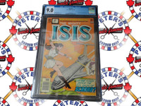 THE MIGHTY ISIS (1976) #1  CGC 9.0 $120