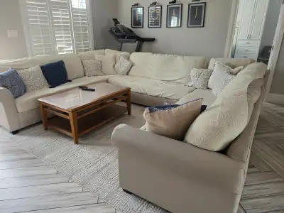 FREE Large Sectional Sofa, View more