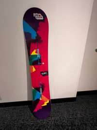 Burton Genie 152cm snowboard