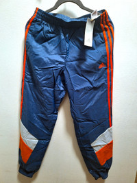 Adidas Boys Colorblock Pants - Size L(13-14 yrs)