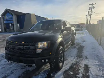 2011 Ford F-150 Raptor crew cab 4x4 2nd owner 6.2L automatic Power everything Tonneau cover Leather...