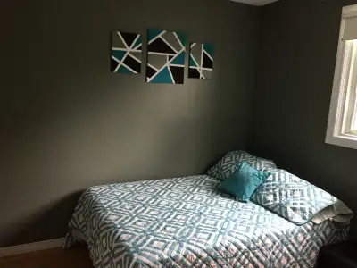 Clean Quiet Room for Rent on Short term basis