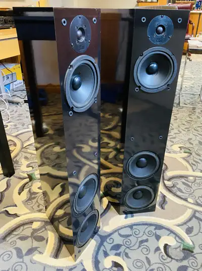 NHT 200 WATTS TOWER SPEAKERS (Mint), View more