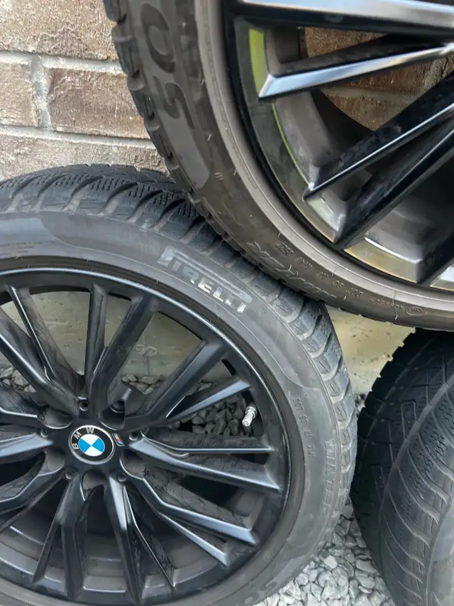 (98%) 4x BMW 2 | 3 | 4 Series 18" OEM Winter Wheels Package in Tires & Rims in City of Toronto - Image 4