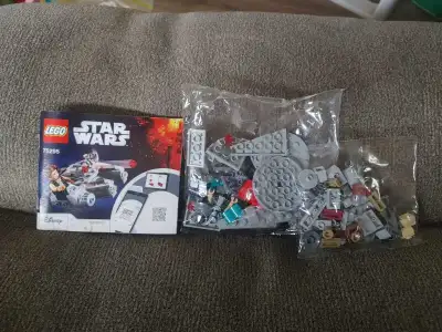 Lego Star Wars Millennium Falcon Microfighter Set 75295 Set is still sealed in bags and has instruct...