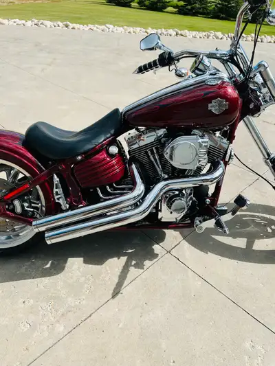 Selling my 2008 Harley Davidson Rocker C. Has lots of accessories and features. Bike has a rebuilt t...