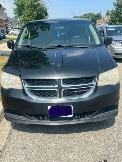 2014 dodge caravan for sale 6750.00 or best offer