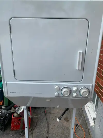 Maytag stacked dryer, View more