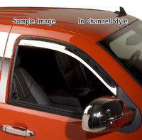 putco chrome window visor  2003-2006 Gmc/Chevy truck