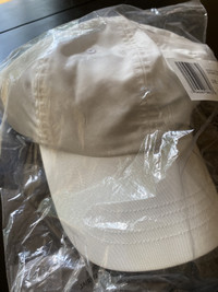 BNIB - Club Monaco Baseball Cap - White Color