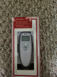 Alcohol tester new for half price