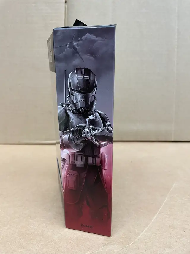 Hasbro Star Wars Black Series 6 Inch The Bad Batch 11 Echo in Toys & Games in Regina - Image 5