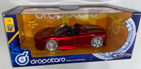 Hot Wheels Dropotaro Ferrari 360 Spider 1:24 Die Cast 