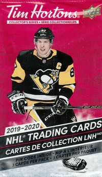 Wanted:  2019-2020 Tim Hortons Hockey Cards