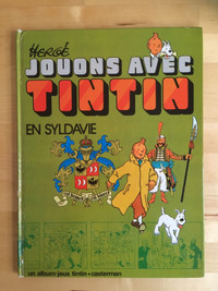 Jouons avec Tintin: Tintin en Syldavie