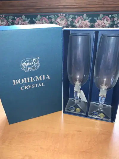 Bohemia Crystal Flutes, View more