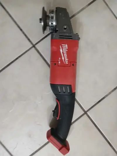Milwaukee grinder 7-9 inch cordless, View more