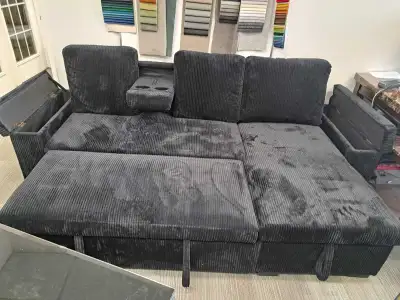 Corduroy Sofa, View more
