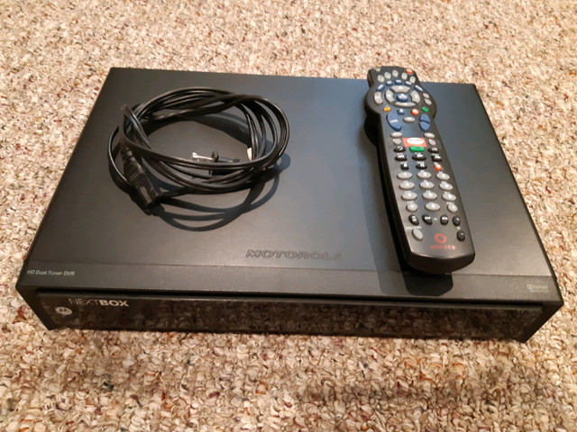 Rogers NEXTBOX Motorola HD PVR DVR Digital Cable TV Set Top Box | Video & TV  Accessories | Moncton | Kijiji