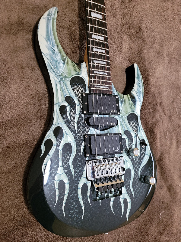 Dean MAB1 Played and Signed by Michael Angelo Batio in Guitars in Sarnia - Image 2