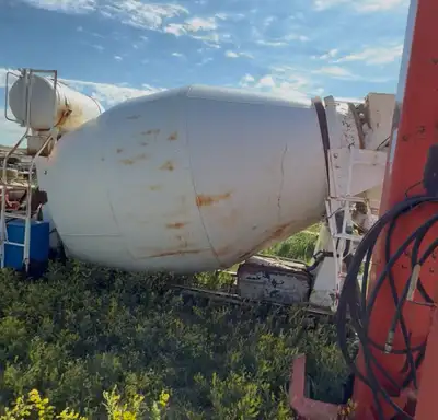 Seeking Concrete Mixer, View more