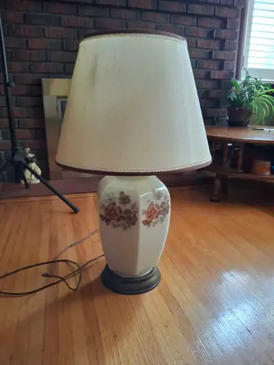 Vintage Ceramic Table Lamp, View more