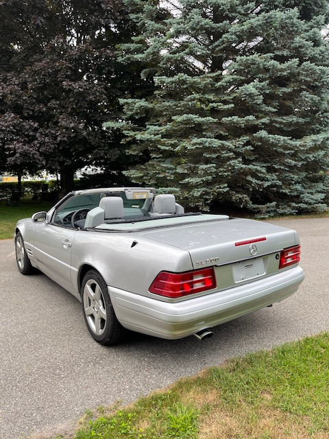 Age forces sale of cherished 1999 Mercedes Benz SL 500. in Cars & Trucks in City of Toronto - Image 2