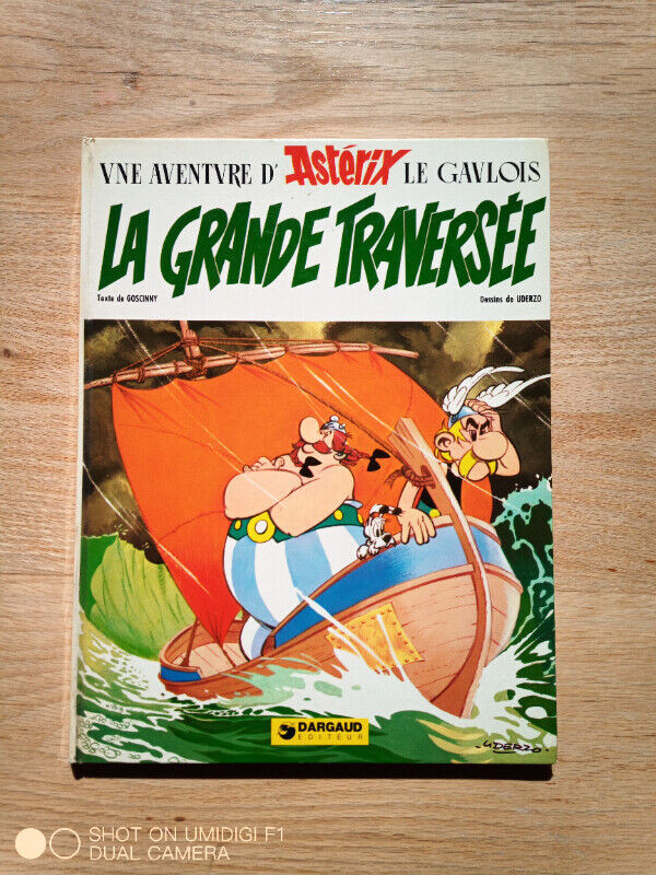 French comic book collection: Astérix,Schtroumphs,Buck Danny...! in Comics & Graphic Novels in Ottawa