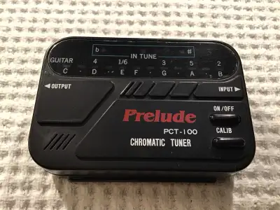 Prelude Chromatic Tuner, View more