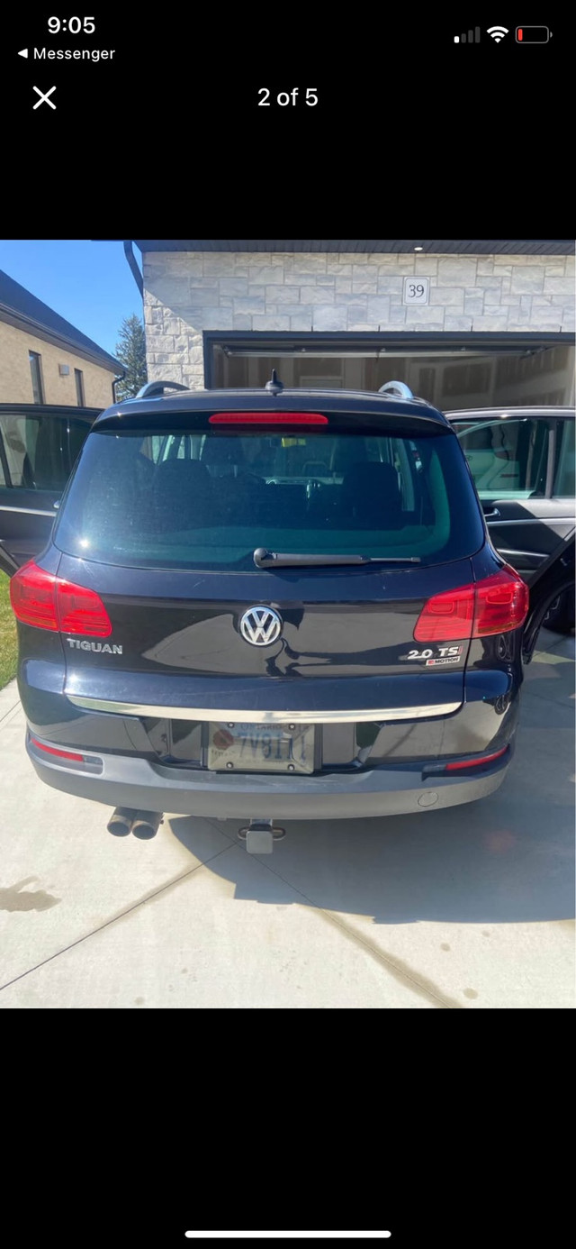 2017 Volkswagen Tiguan  in Cars & Trucks in Norfolk County - Image 2