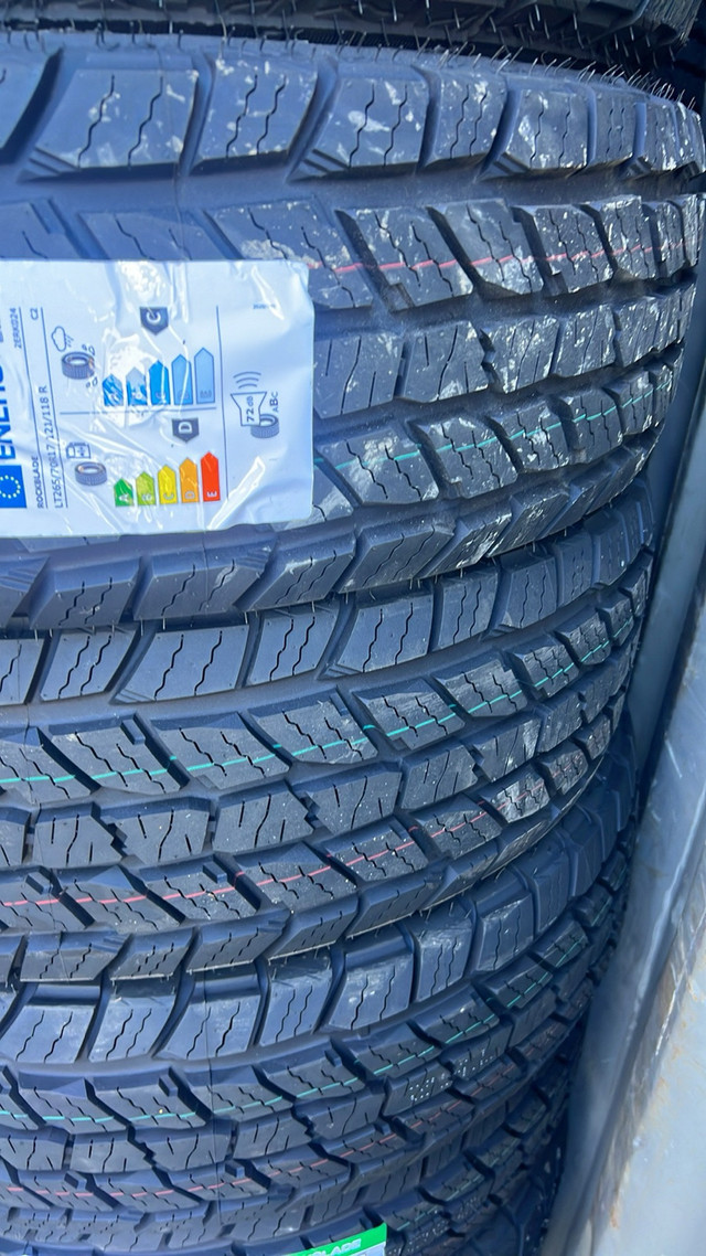 New A/T 265/70/17 $545 total amount  in Tires & Rims in Ottawa